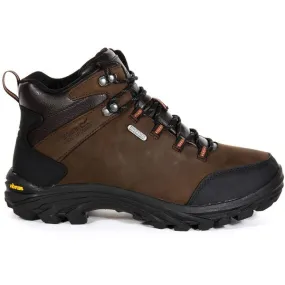 Regatta Mens Burrell Leather Boots