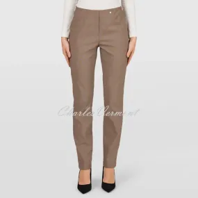 Robell Bella Full Length Trouser 51559-5499-17 (Taupe)