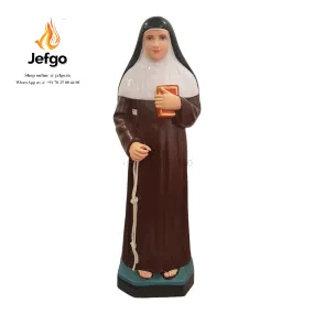 Saint Alphonsa Statue 36 inch Fiber