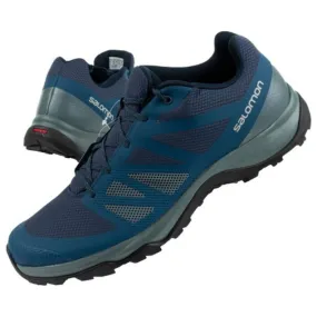 Salomon Kaneo M 413811 trekking shoes blue