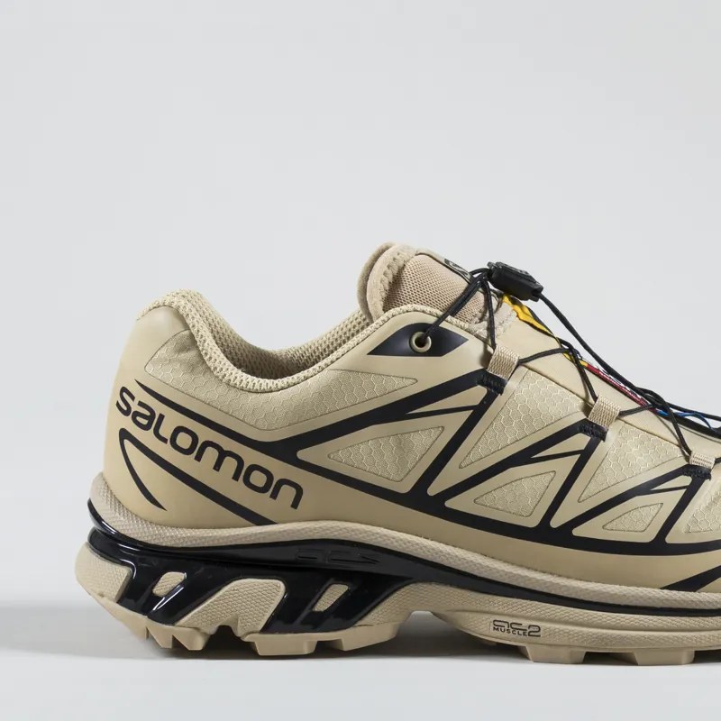 Salomon XT-6 GORE-TEX Shoes Safari Safari Black