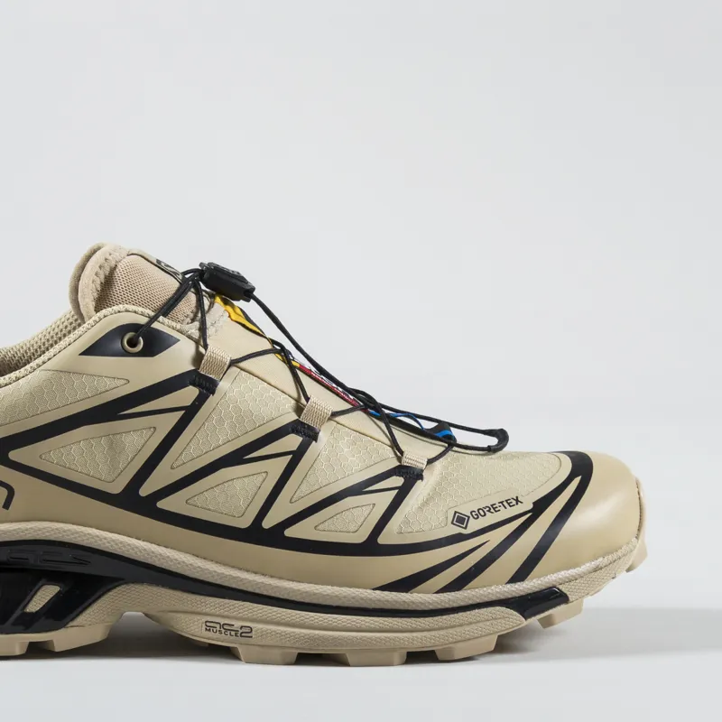 Salomon XT-6 GORE-TEX Shoes Safari Safari Black