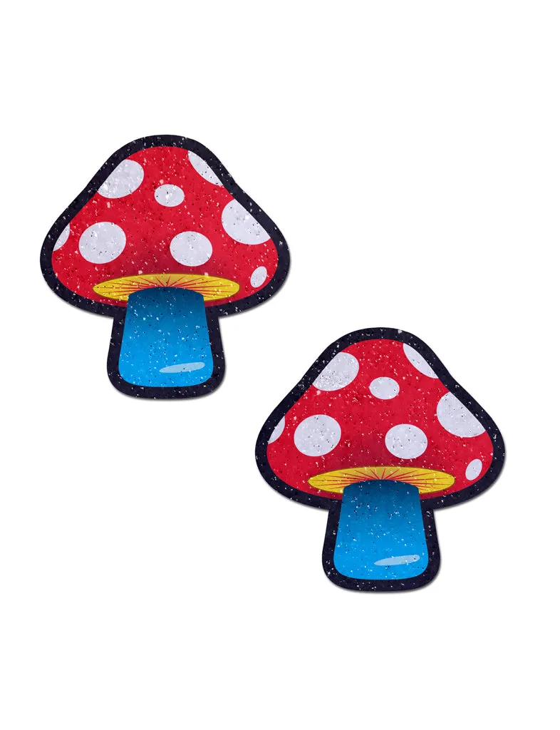 SHROOM NIPPLE PASTIES - COLOURFUL