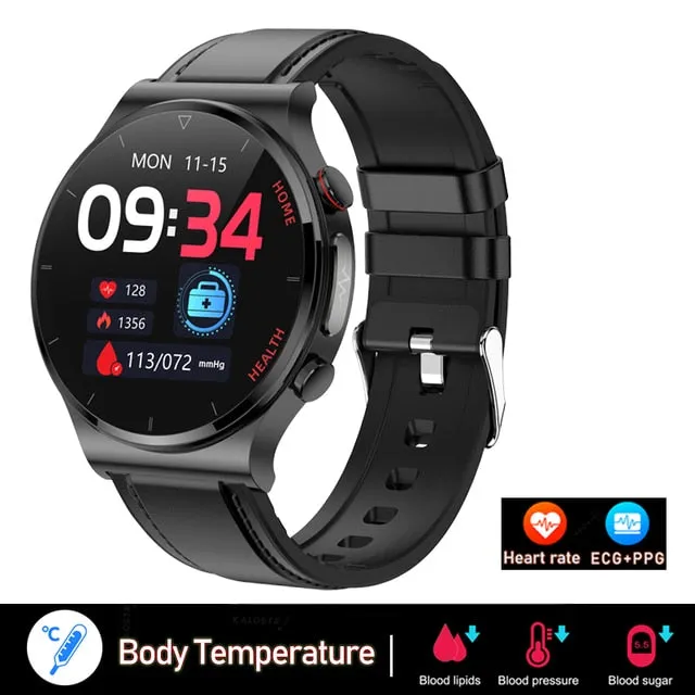 Smartwatch Men Sangao Laser Health Heart Rate Blood Pressure