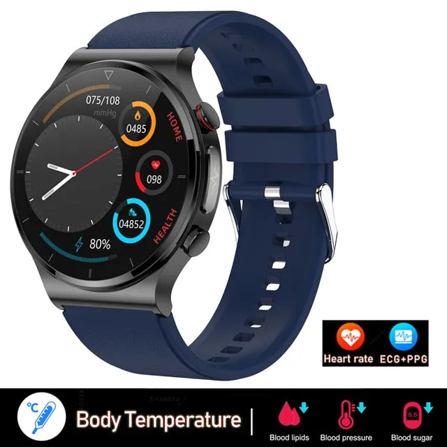 Smartwatch Men Sangao Laser Health Heart Rate Blood Pressure