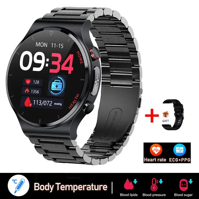 Smartwatch Men Sangao Laser Health Heart Rate Blood Pressure