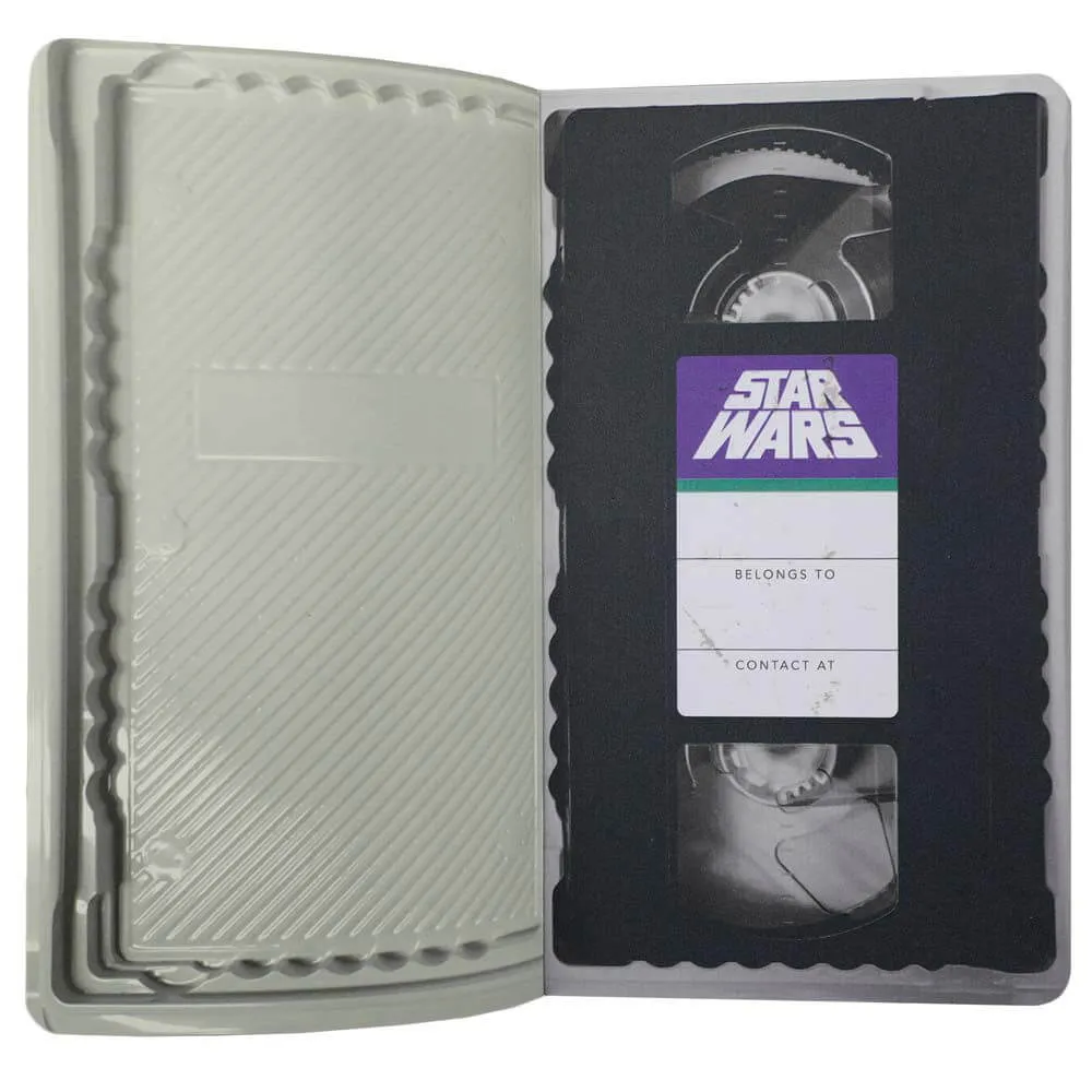 Star Wars Classic VHS Journal