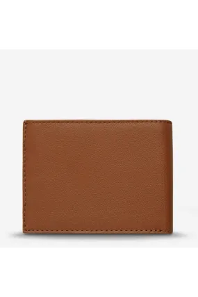 Status Anxiety - Noah - Mens Wallet - Camel