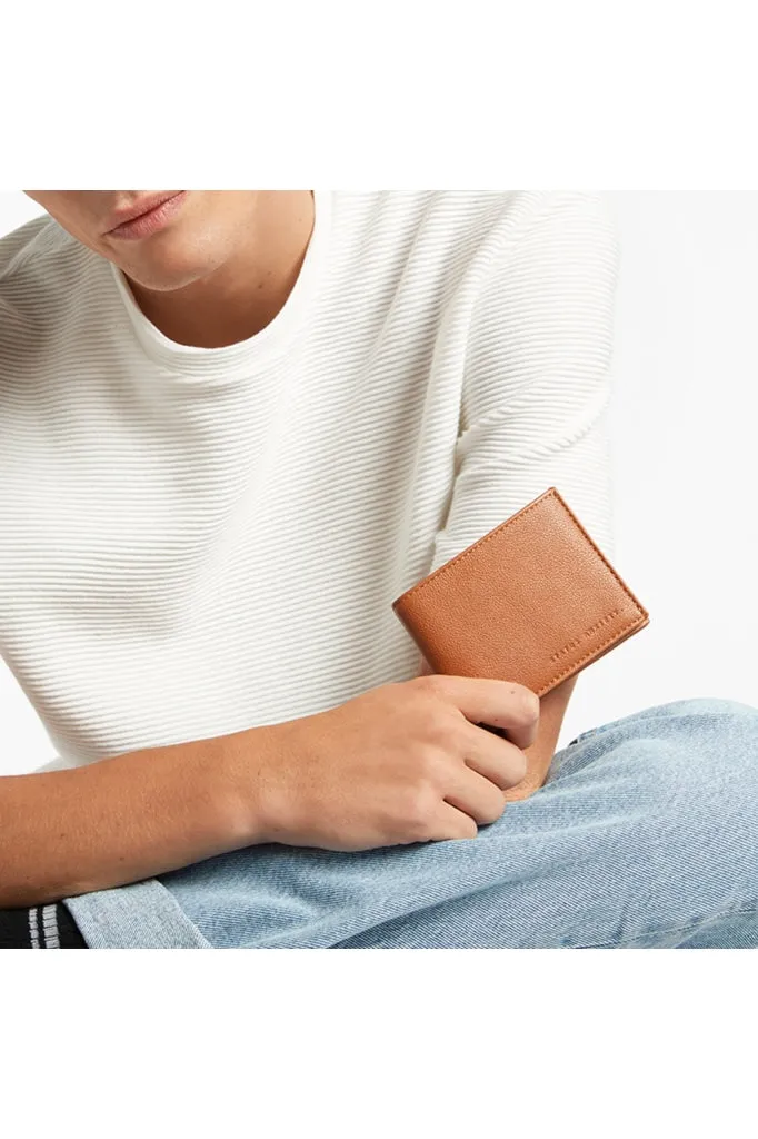 Status Anxiety - Noah - Mens Wallet - Camel