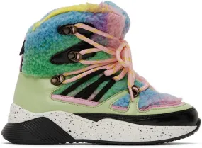 Stella McCartney Kids Multicolor Hiking Boots