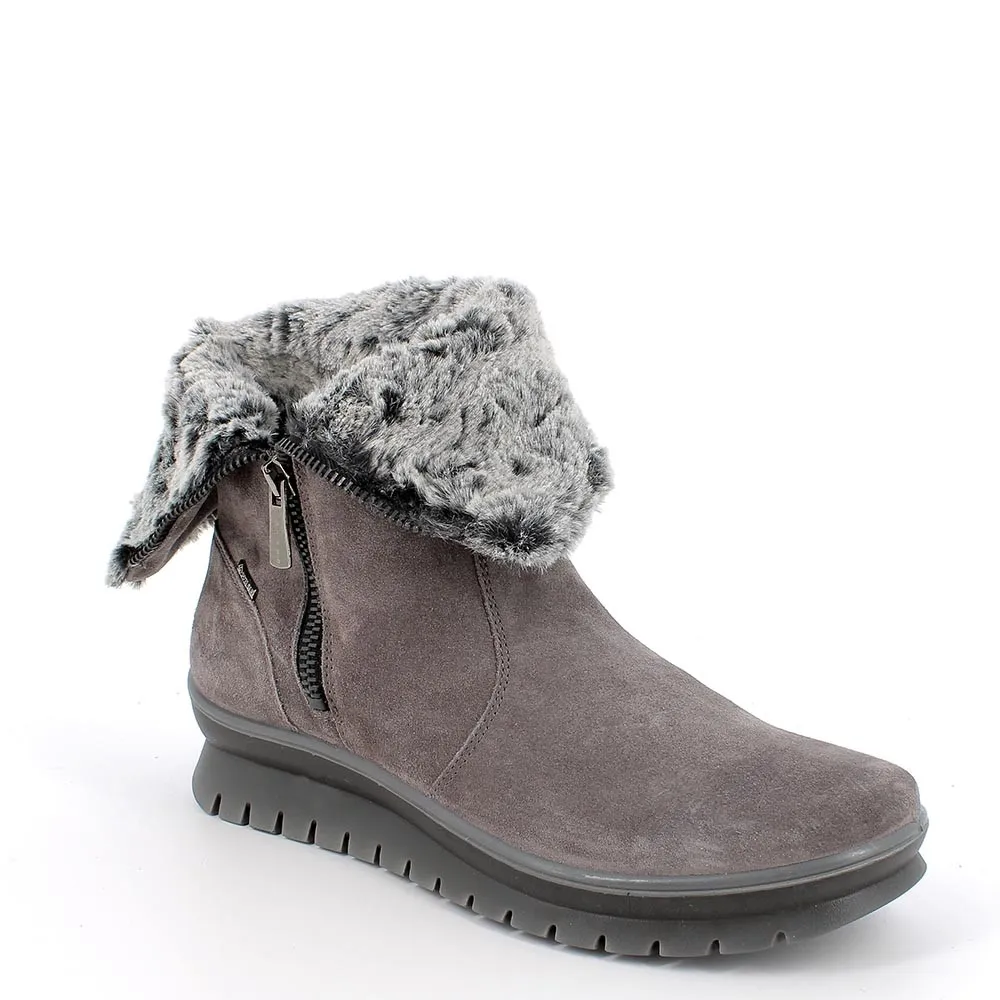 STIVALETTO IGI&CO DONNA SCAMOSCIATO GRIGIO 2660622