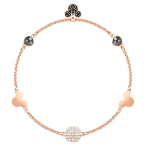 Swarovski REMIX COLLECTION MICKEY STRAND, Rose Gold, S-5470622