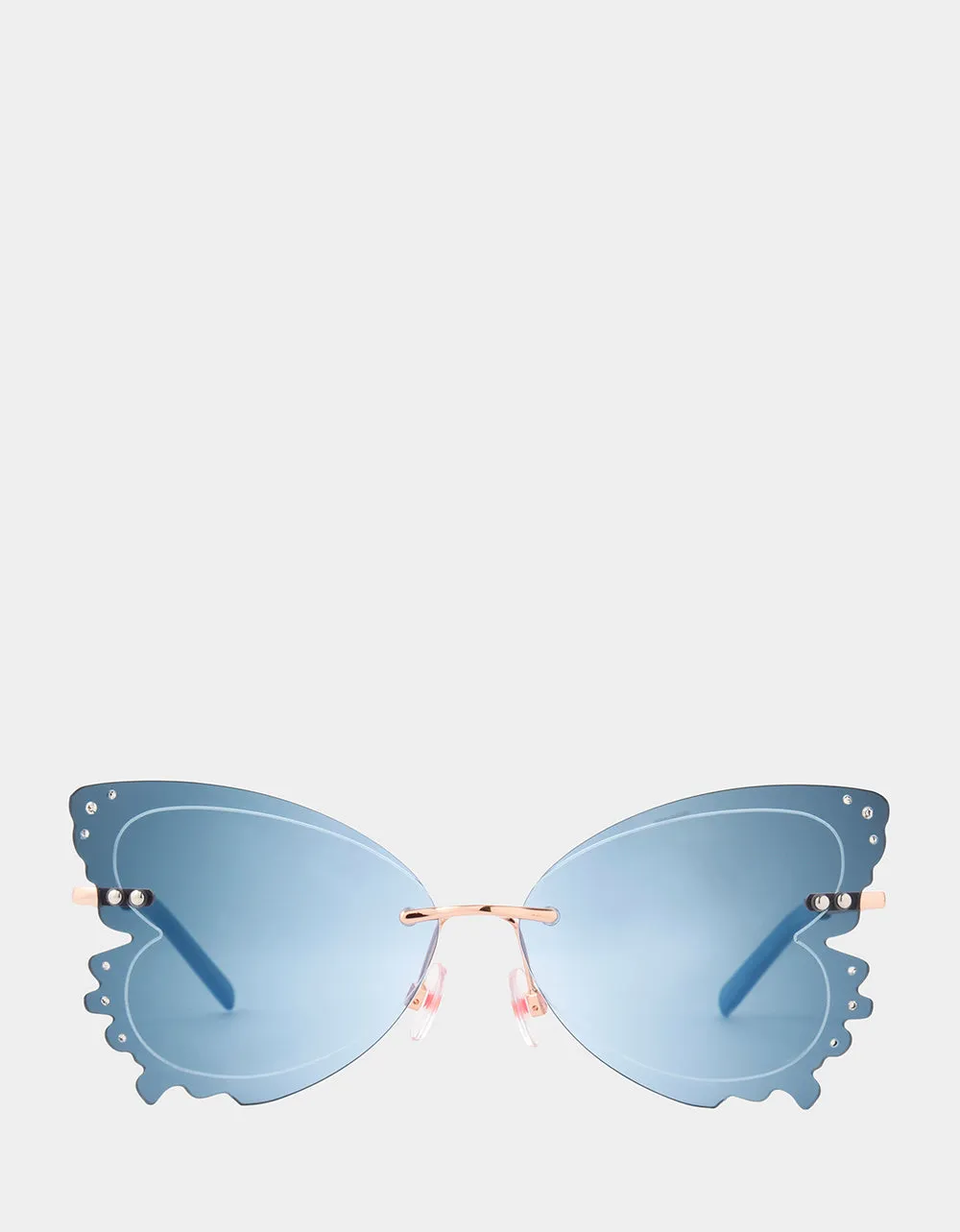 TAKE FLIGHT SUNGLASSES BLUE