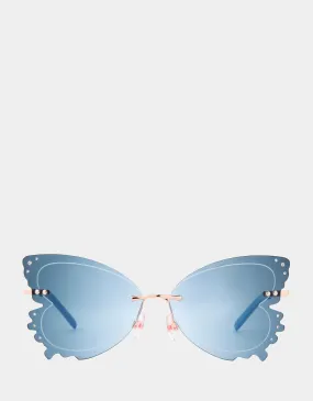 TAKE FLIGHT SUNGLASSES BLUE