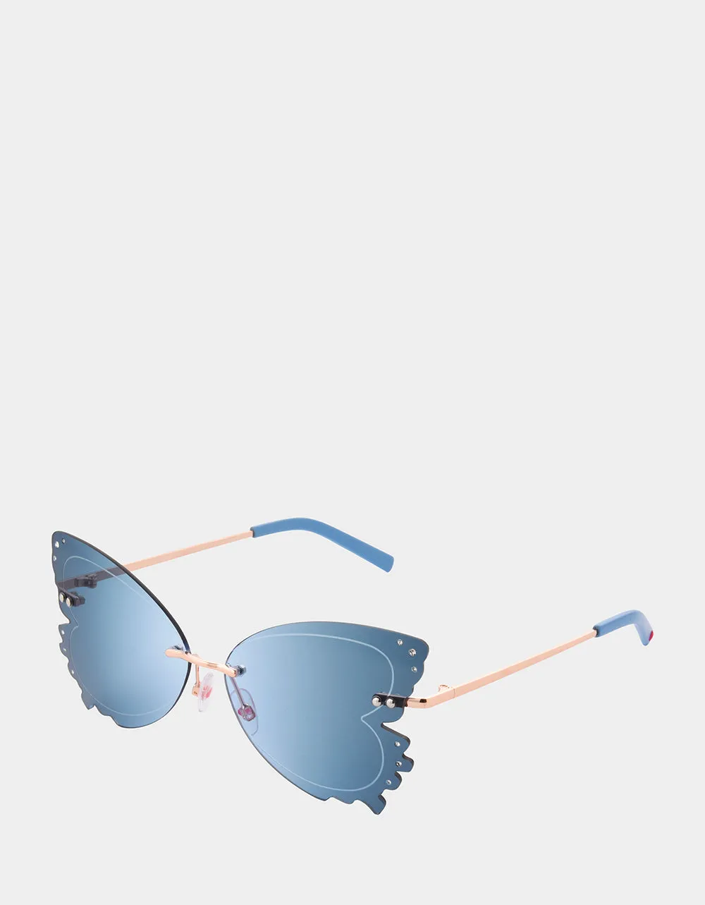 TAKE FLIGHT SUNGLASSES BLUE