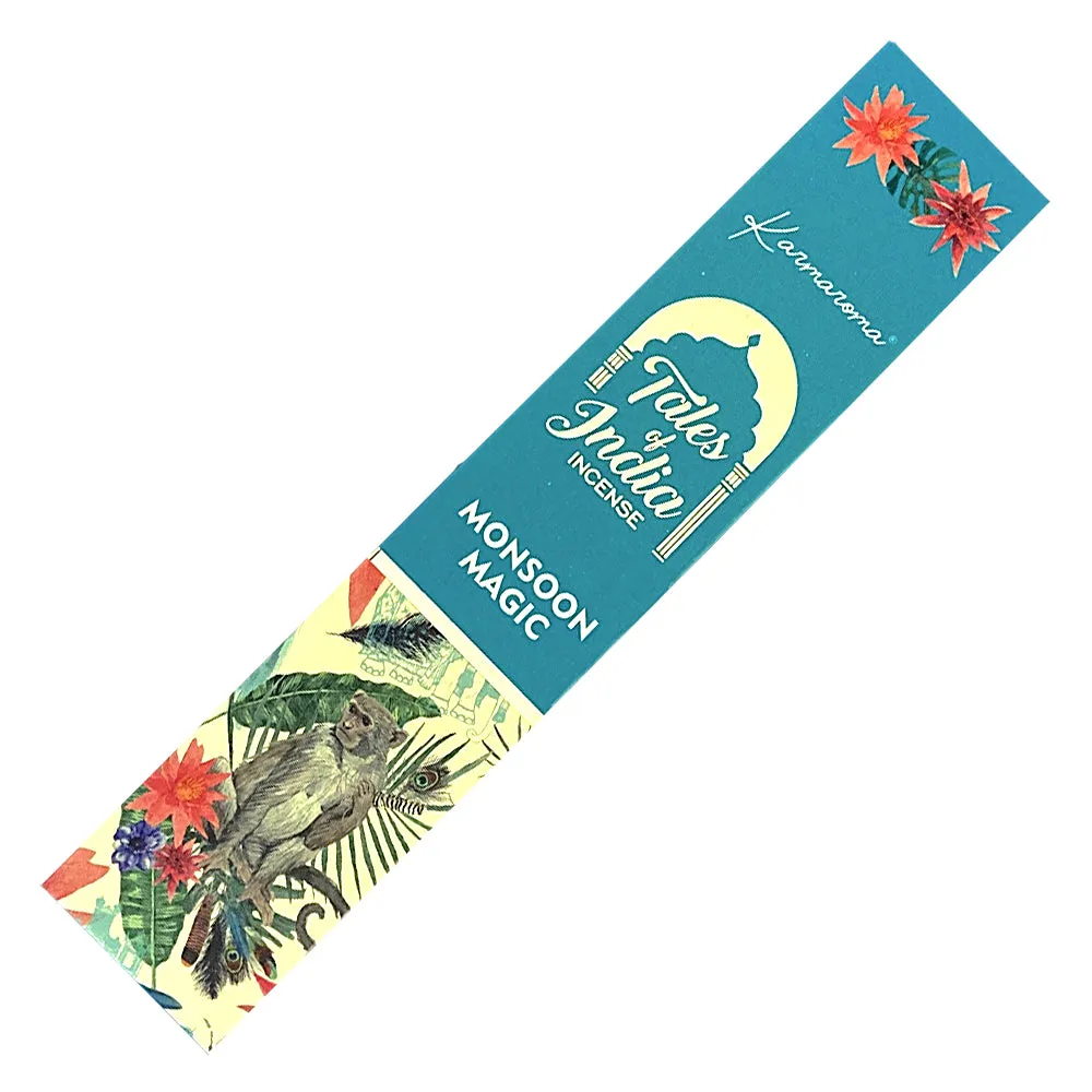 Tales of India Incense Sticks - Monsoon Magic