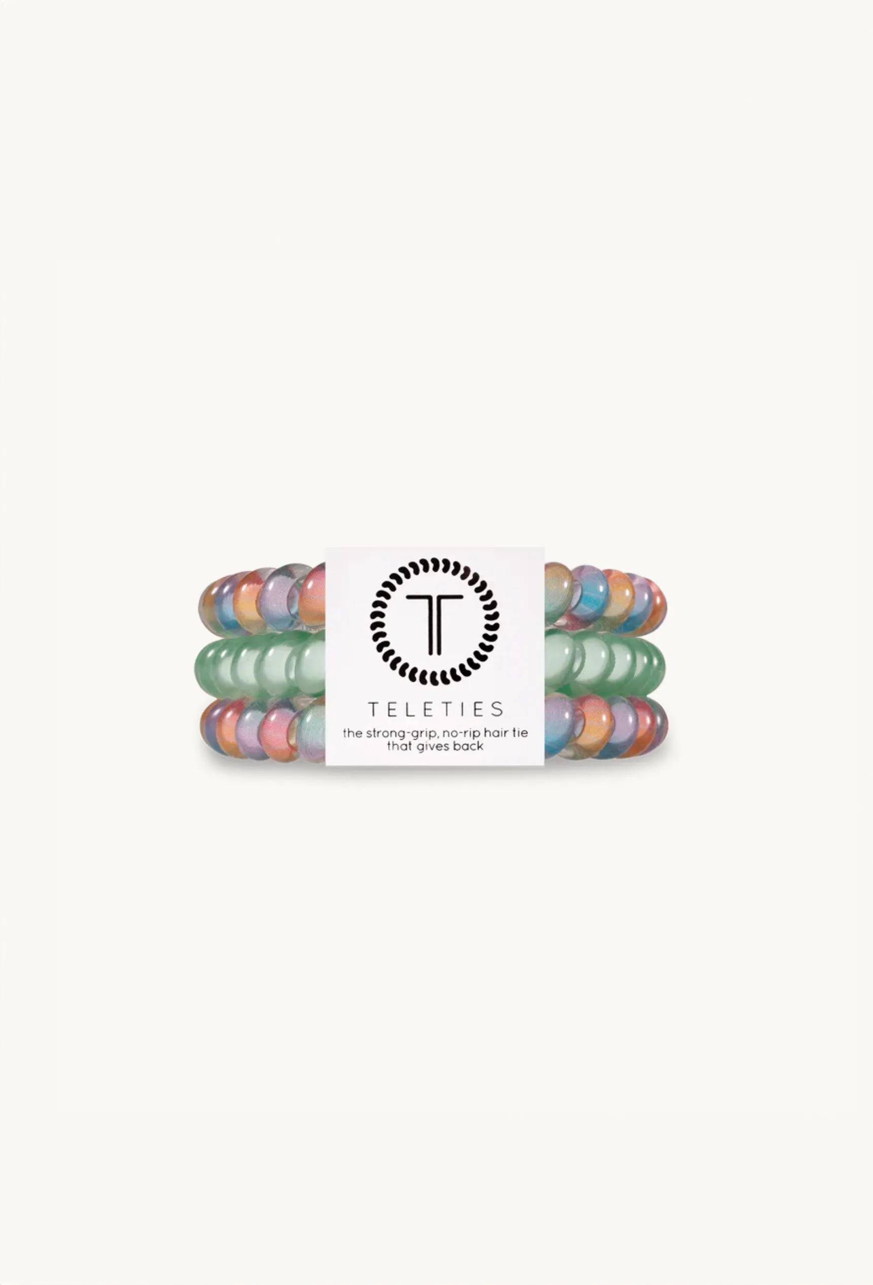 TELETIES Small Hair Ties - Sprung Out