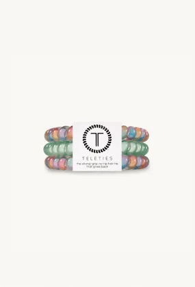 TELETIES Small Hair Ties - Sprung Out