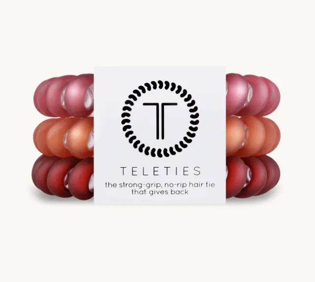 Teleties Spicy {matte}, Large