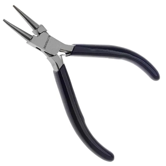 The Beadsmith Jewelry Fine Round Nose Micro Pliers