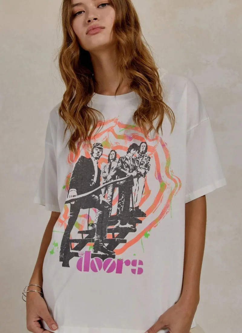 The Doors Spiral Merch Tee