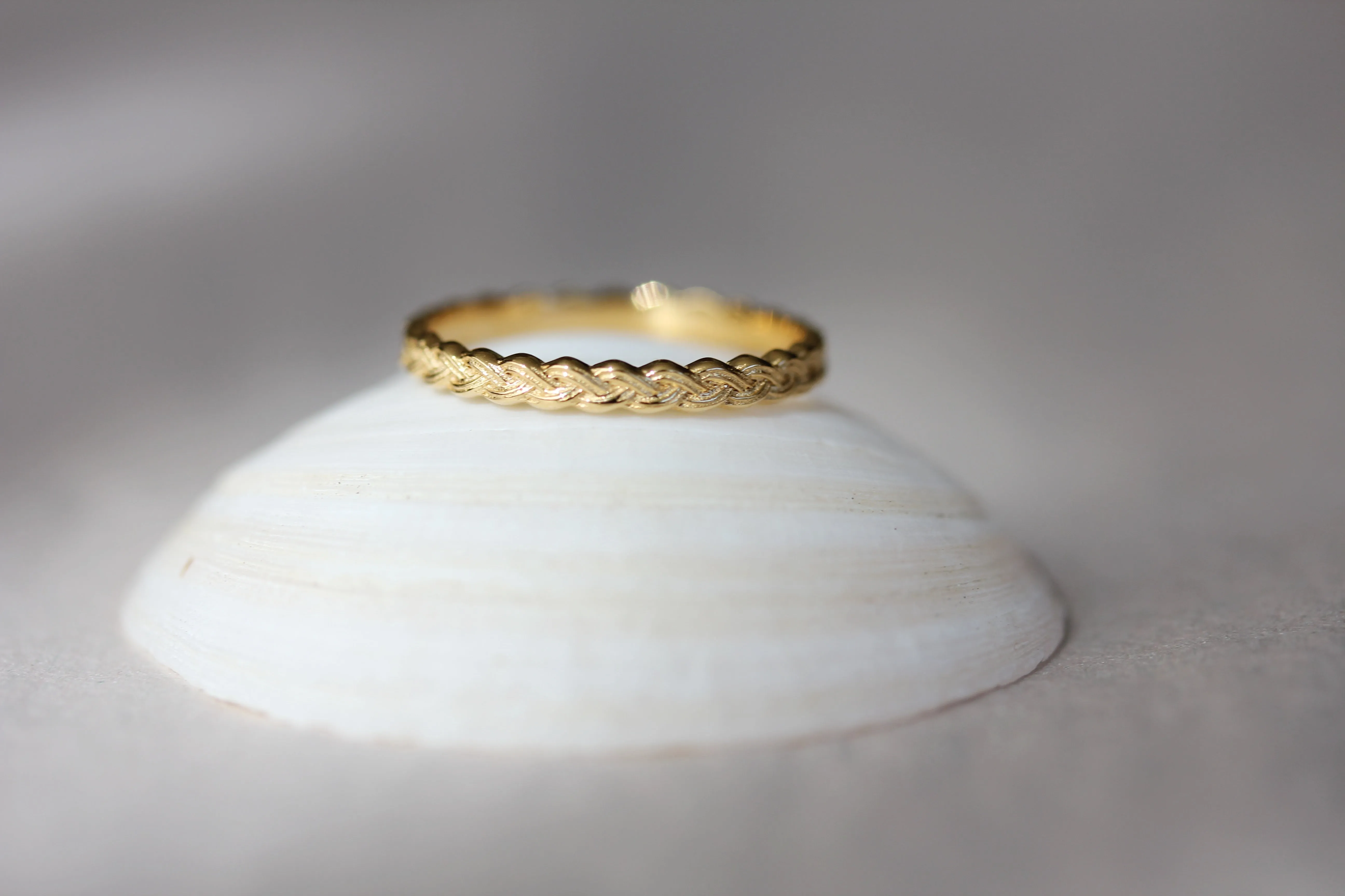 Thin Seagrass Band