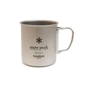 Titanium Single Wall 600 Mug