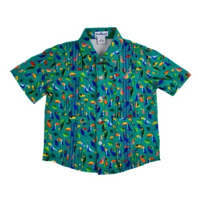 Toucans Guayabera