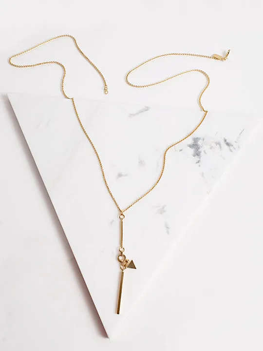 Track Necklace