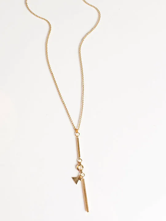 Track Necklace