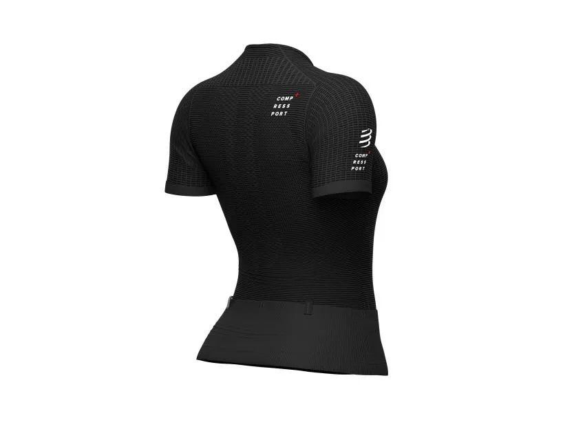 Trail Postural SS Top W BLACK/COCKATOO