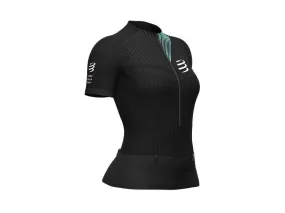 Trail Postural SS Top W BLACK/COCKATOO