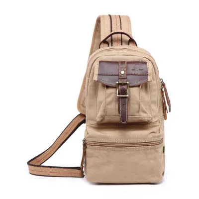 TSD Brand Turtle Ridge Sling Backpacks