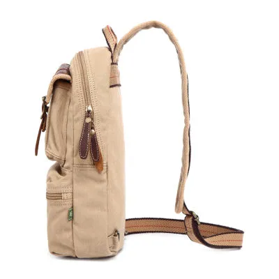 TSD Brand Turtle Ridge Sling Backpacks