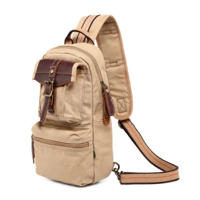 TSD Brand Turtle Ridge Sling Backpacks