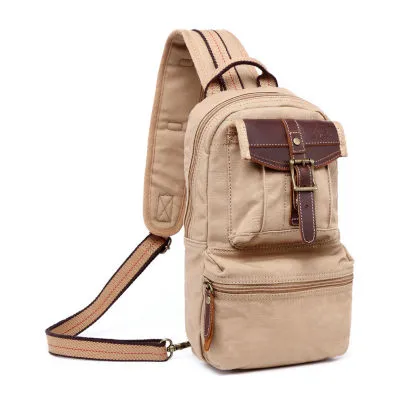 TSD Brand Turtle Ridge Sling Backpacks