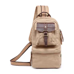 TSD Brand Turtle Ridge Sling Backpacks