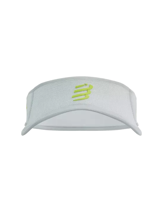 Visera Ultralight Spiderweb White/Safety Yellow