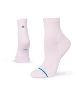 W Stance Socks Run Lilac Quarter