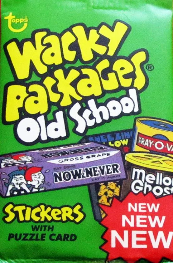 Wacky Packages Old School Sticker Pack