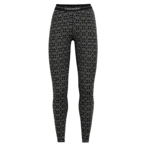 Women's Merino 250 Vertex Thermal Leggings Alpine Geo