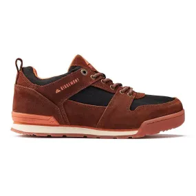 Women's Monty Lo : Brown/Orange