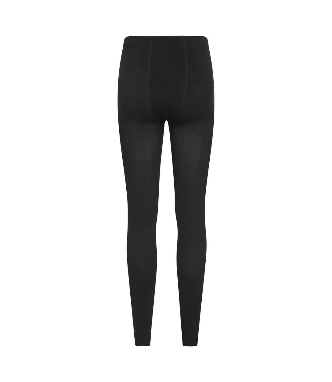 Womens/ladies fluffy fleece lined thermal leggings black Mountain Warehouse