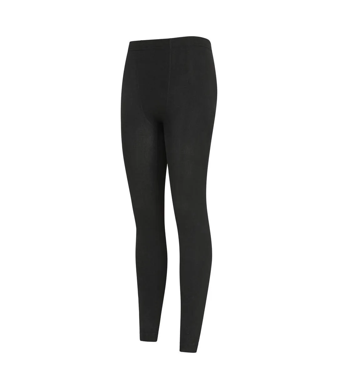 Womens/ladies fluffy fleece lined thermal leggings black Mountain Warehouse