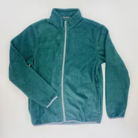 Wrangler  Adams Fleece Full Zip - Giacca in pile di seconda mano - Donna - Verde - XXL